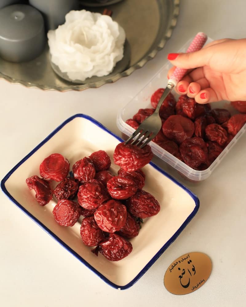 آلو بخارا تواضع؛ قهوه ای طلایی گوشتی درشت رفع یبوست Vitamin C