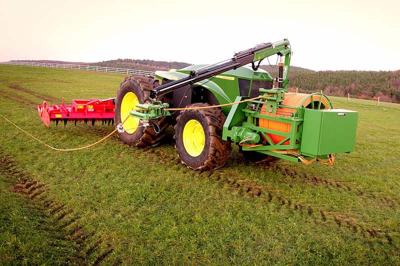 تجهیزات کشاورزی تهران؛ ماشین آلات شیر خودکار آبپاش 2 سایز بزرگ کوچک