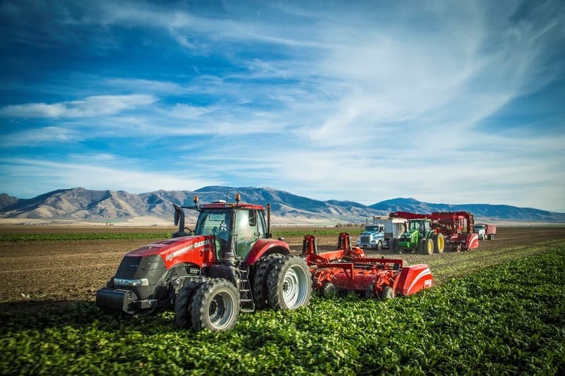 ادوات کشاورزی ماشینی؛ کمباین تراکتور ضد ضربه سایش افزایش Efficiency