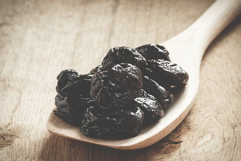 آلو بخارا برای نوزاد؛ ملس شیرین تقویت سیستم ایمنی فیبر potassium