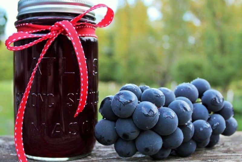 شیره انگور کم خونی؛ سنتی صنعتی غلیظ حاوی پتاسیم کلسیم Vitamin