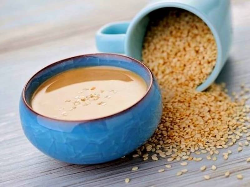 ارده کنجد برای چاقی؛ خام حاوی چربی غیر اشباع Antioxidants