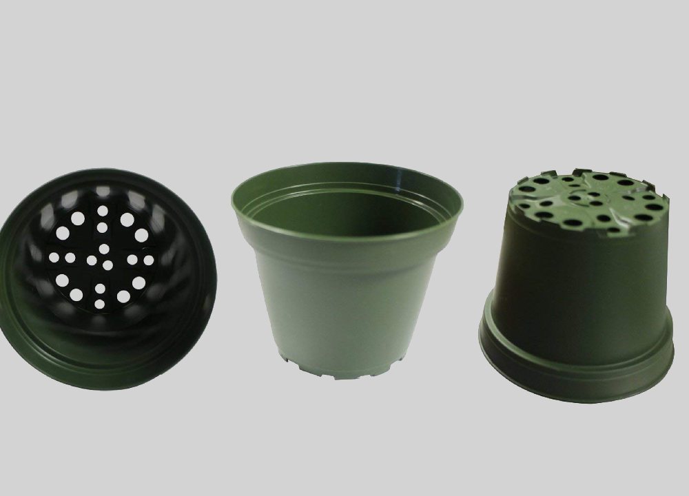 گلدان پلاستیکی قلمه؛ پلاستیک فشرده افزایش ریشه زایی گیاه