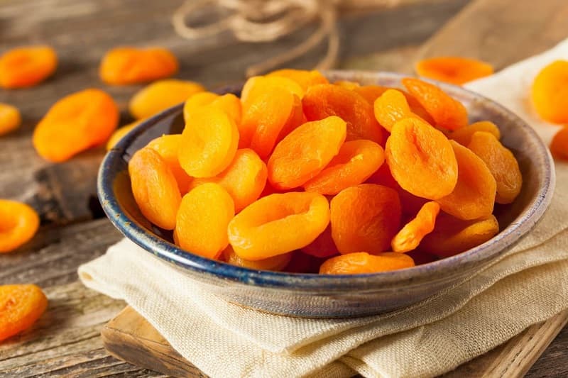 الو خشک برای کرونا؛ خام پخته کاهش وزن حاوی فیبر Potassium