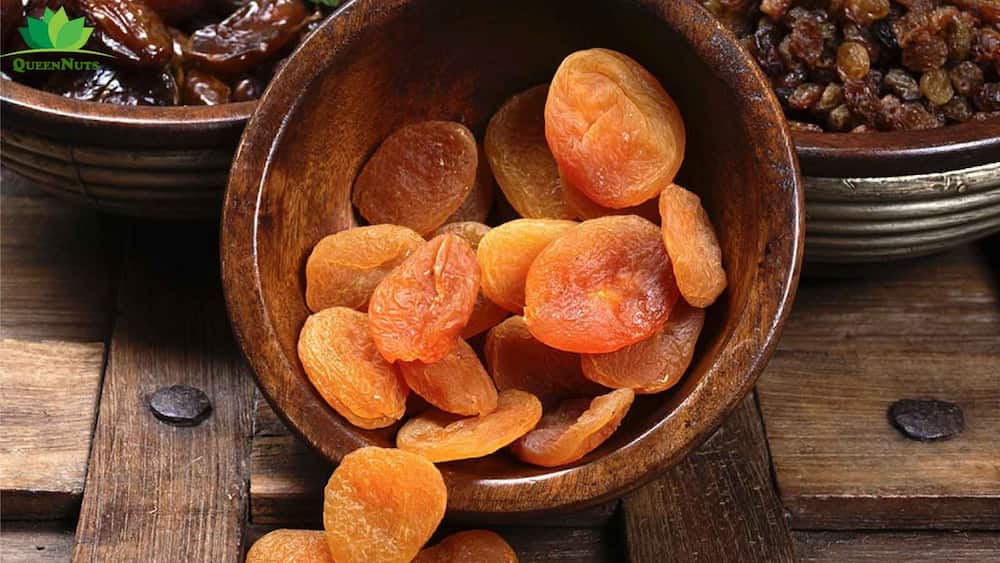 زردآلو خشک؛ نارنجی زرد درمان یبوست حاوی ویتامین (A C E)