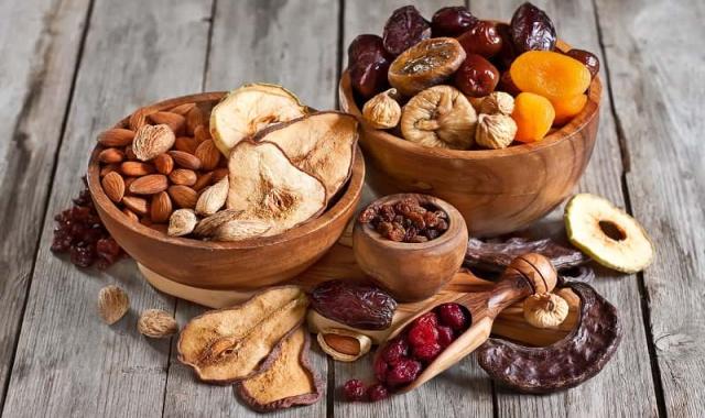 خشکبار شیرین؛ خشک (صنعتی سنتی) تقویت تمرکز مغز
