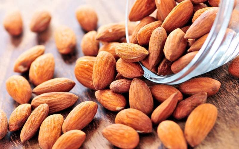 بادام برای بلغمی ها (آجیل) زمینی درختی خام بوداده تلخ شیرین Vitamin E