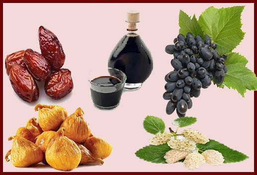 پنج شیره اصل؛ انگور سیب انجیر توت خرما 2 مدل غلیظ رقیق