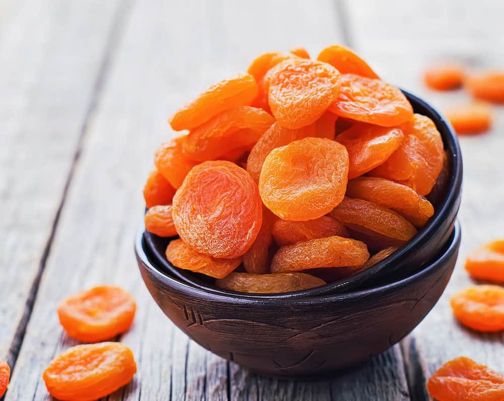 زردآلو خشک برای چاقی؛ شیرین ترش ملس حاوی فیبر ویتامین (A B C)