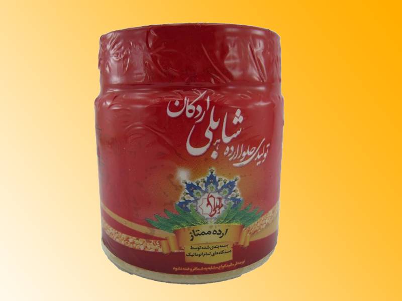 ارده شابلی اصل اردکان؛ شیرین تقویت دندان استخوان Calcium