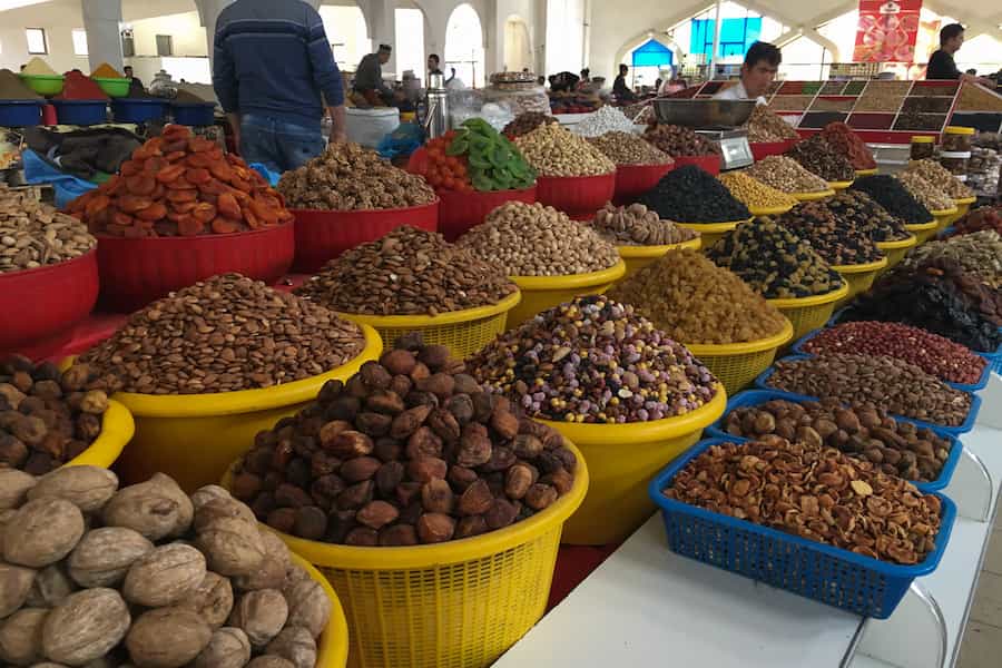 خشکبار تواضع نوشهر؛ فندق بادام مغز خوراکی 2 طعم شور تند