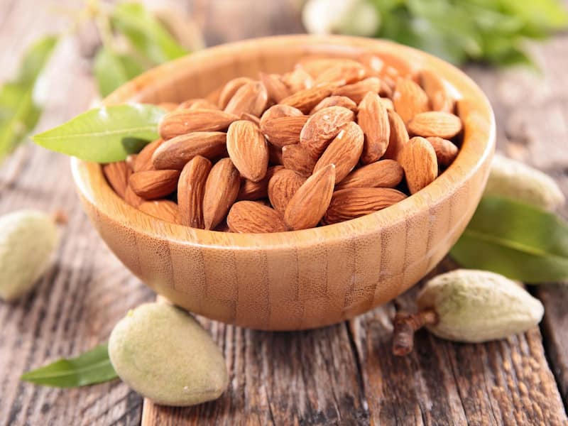 مغز بادام چینی؛ مشن کالیفرنایی نان پریل حاوی مس Fiber