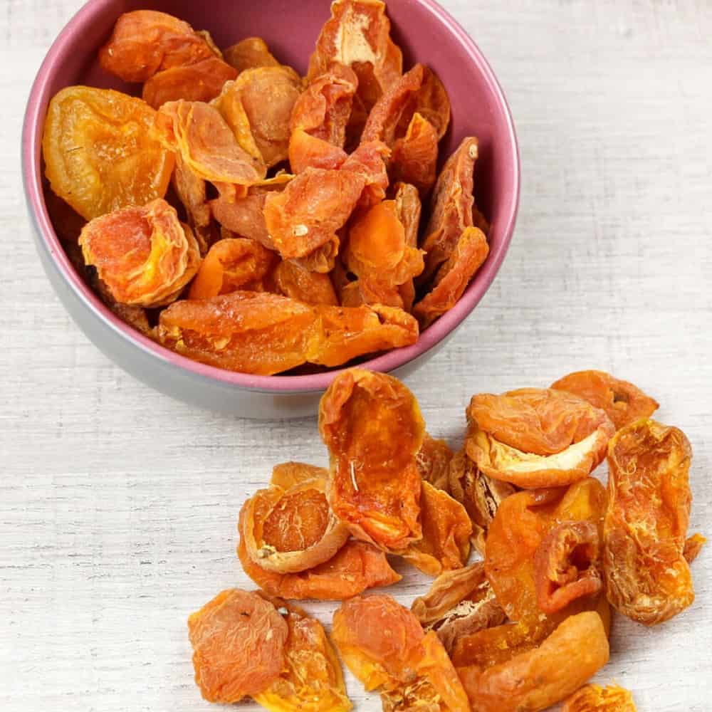 زردآلو خشک برای یبوست؛ صنعتی خانگی حاوی فیبر ویتامین C