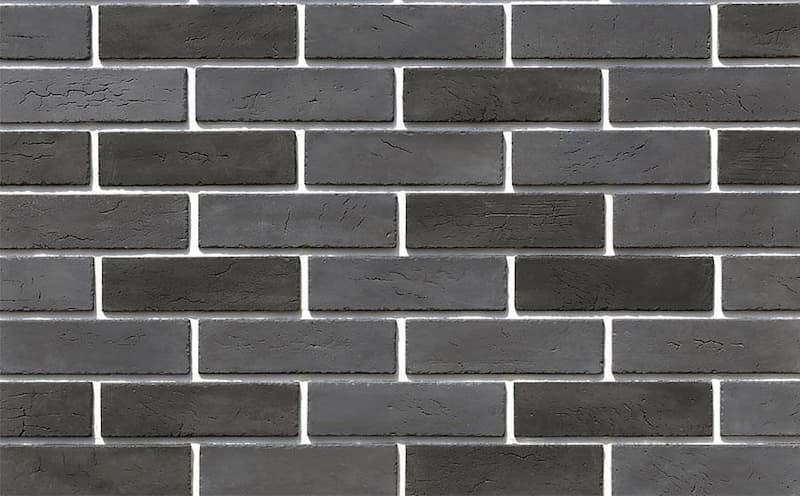 آجر نسوز مشکی؛ نمای بیرونی داخلی ساختمان ضدضربه فشار brick