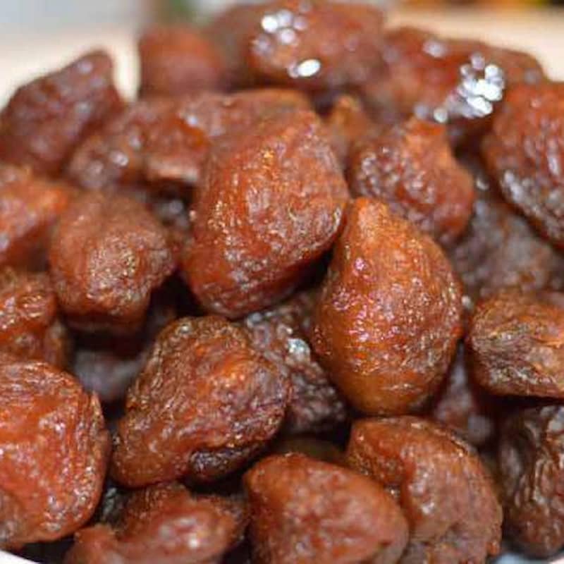 آلو خشک خوانسار؛ زرد طلایی مناسب ترشی لواشک حاوی Vitamin