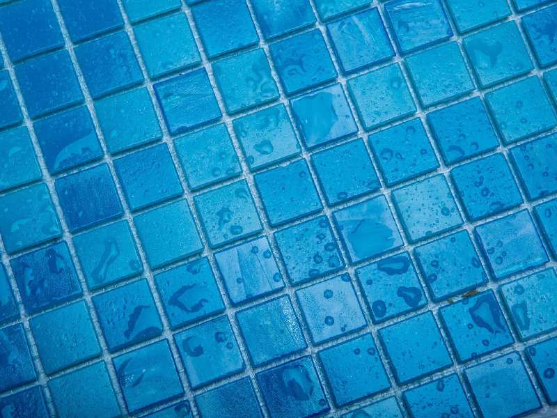 سرامیک استخری پرسپولیس (کاشی) شیشه ای لعاب دار 3 رنگ فیروزه ای صدفی سفید