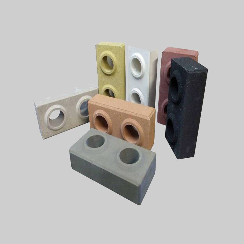 آجر پازلی البرز؛ ساده لعاب دار استحکام بالا عایق حرارتی ضد زلزله