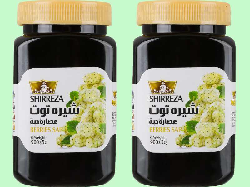 شیره توت شیررضا؛ خالص تصفیه خون حاوی ویتامین Shirreza