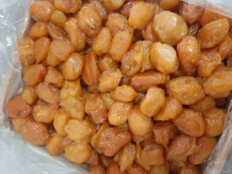 الو طلایی خشک (قیسی) روشن شفاف ماندگاری بالا ویتامین c بسیار