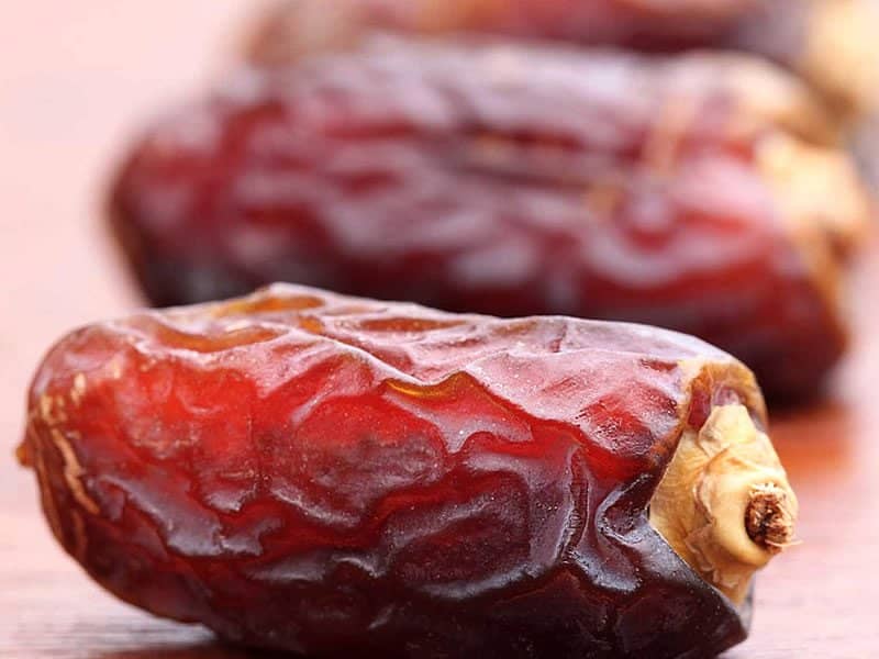 خرما رنگینک بوشهری؛ قهوه ای تیره کاهش انقباضات ماهیچه تولید Bushehr