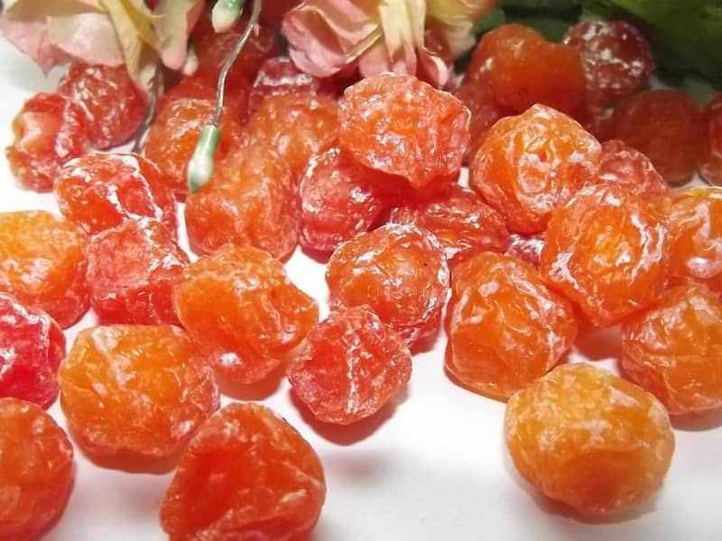 آلو خشک سانتریزه (قیسی) جنگلی ترش فیبر Antioxidants