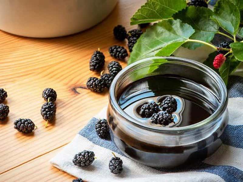 شیره توت قرمز؛ سلامت استخوان حافظه حاوی کلسیم ویتامین B