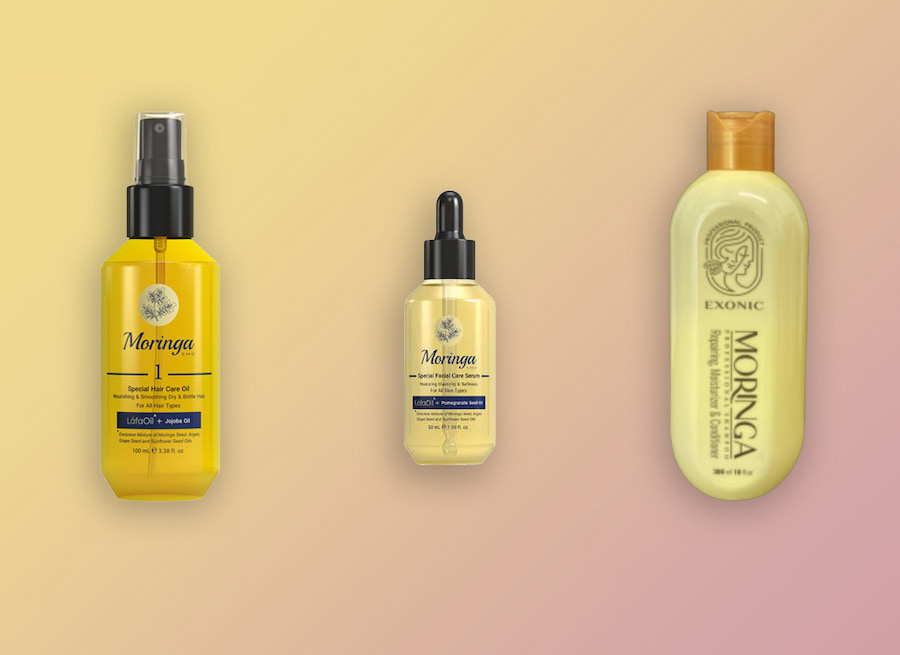 مورینگا سرم مو؛ درخشندگی تقویت مو 100 میلی لیتر Moringa