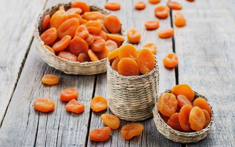 زردآلو خشک برای سرماخوردگی (قیسی) سلطنتی شکرپاره خوش طعم درشت