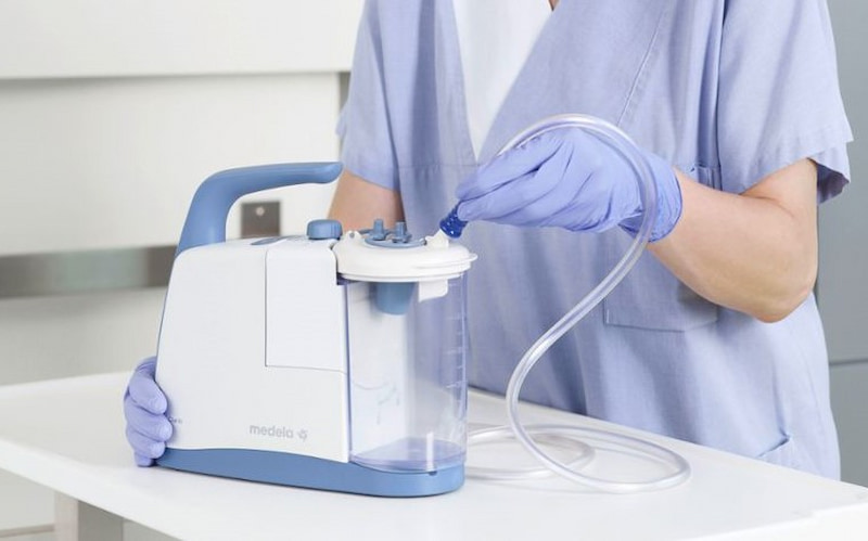 دستگاه ساکشن پزشکی (وکیوم) بی صدا مکش بالا 2 مدل ثابت دستی