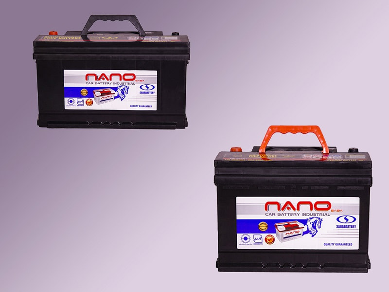 باتری ماشین نانو؛ اولیه ثانویه مناسب سمند پژو نیسان battery