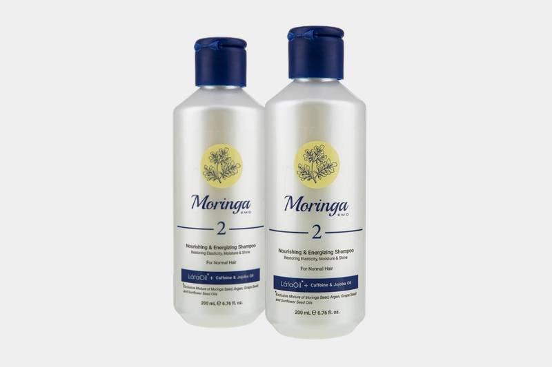 شامپو مورینگا امو؛ حجم دهنده ضد ریزش رفع موخوره (200 400) میلی لیتر