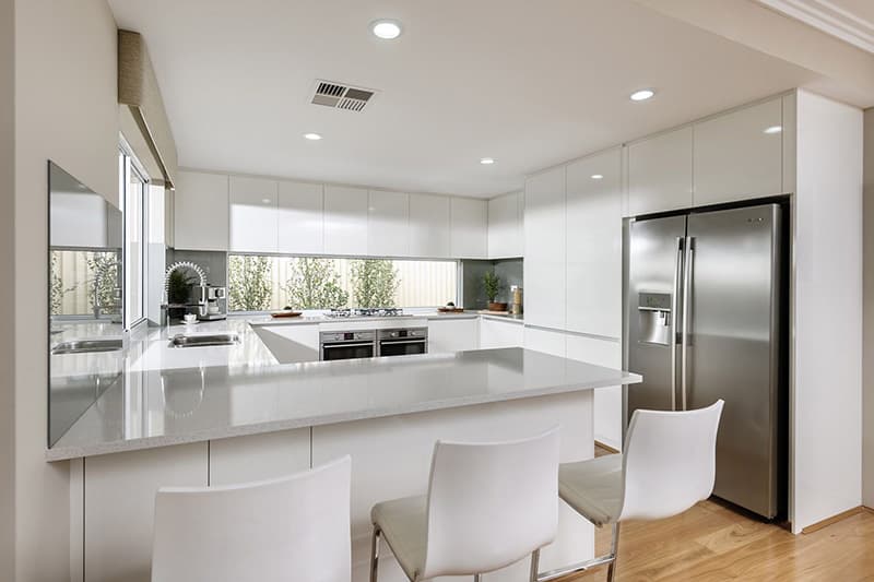 ام دی اف لیون تیره؛ پلاستیکی پی وی سی عایق گرما سرما