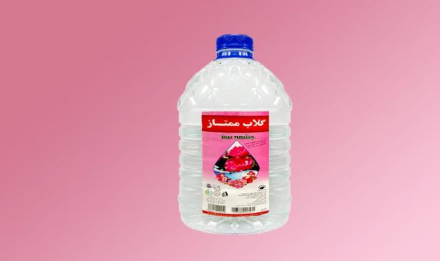 گلاب دو آتیشه ممتاز؛ تلخ گس تیزابی 2 مدل شیشه ای پلاستیکی