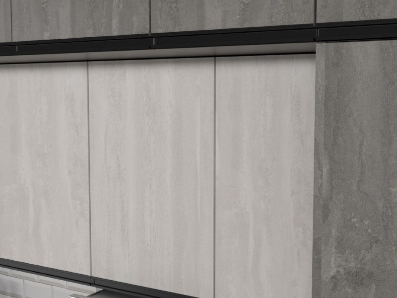 ام دی اف طرح بتن سفید؛ ملامینه خام مناسب ساخت کابینت ضخامت 16 میلی متر