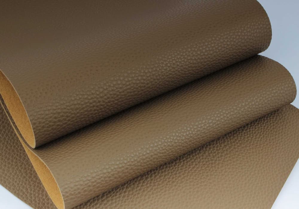 چرم مصنوعی برای کیف؛ الیاف اکریلیک مقام ضد آب تنوع pvc 