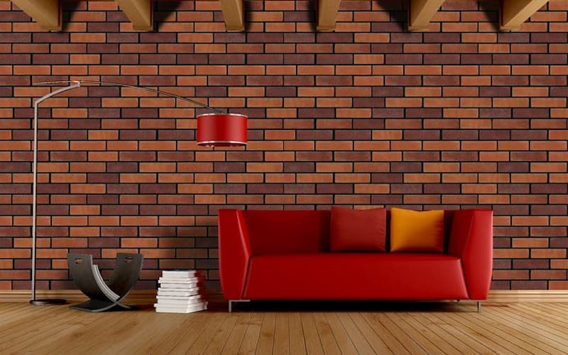 آجر نما صدف؛ مقاوم 2 رنگ (روشن تیره) مناسب ساختمان