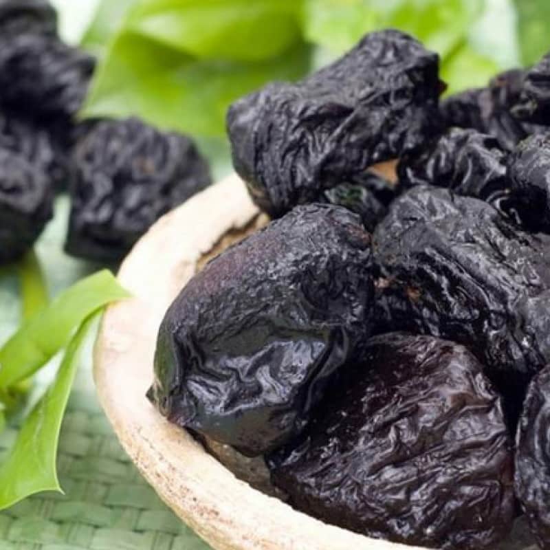 آلو بخارا میوه؛ قهوه ای درمان سرما خوردگی حاوی ویتامین plum