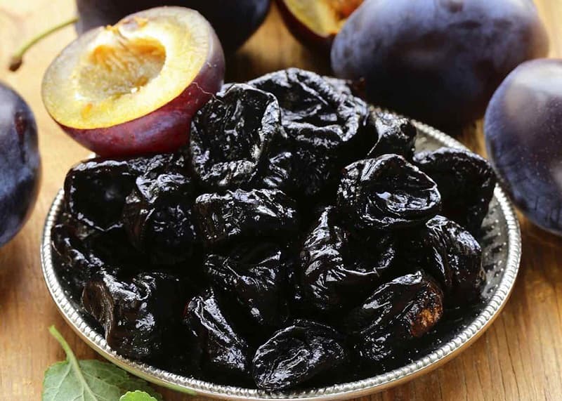 آلو بخارا و لاغری؛ تقویت سیستم ایمنی کاهش وزن حاوی مواد مغذی