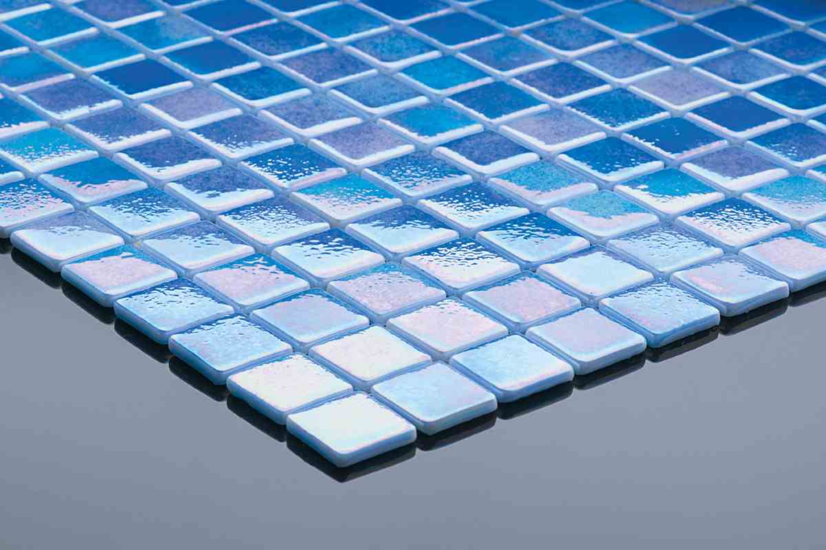 سرامیک شیشه ای استخری (کاشی) شفاف مات ضدضربه