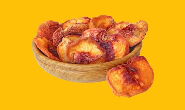 هلو خشک برای دمنوش؛ چربی سوز تقویت کبد منبع فیبر بسته (50 100 150) گرمی