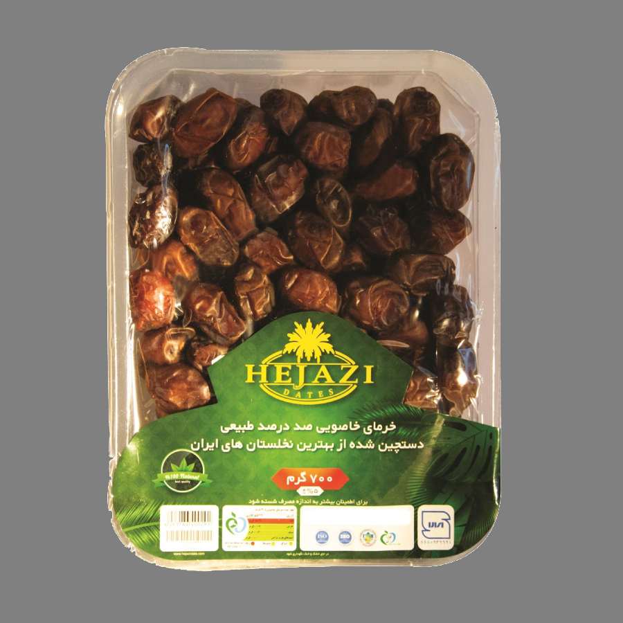 خرمای حجازی (رطب) نیمه خشک رفع یبوست حاوی پروتئین fiber