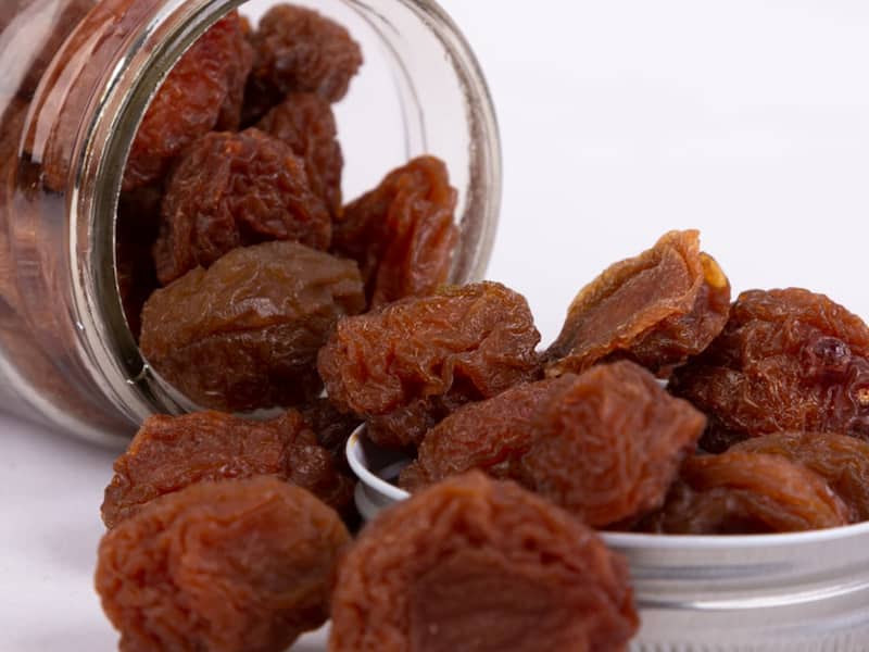 آلو خشک برای لاغری؛ زرد قرمز نارنجی حاوی آهن carbohydrates