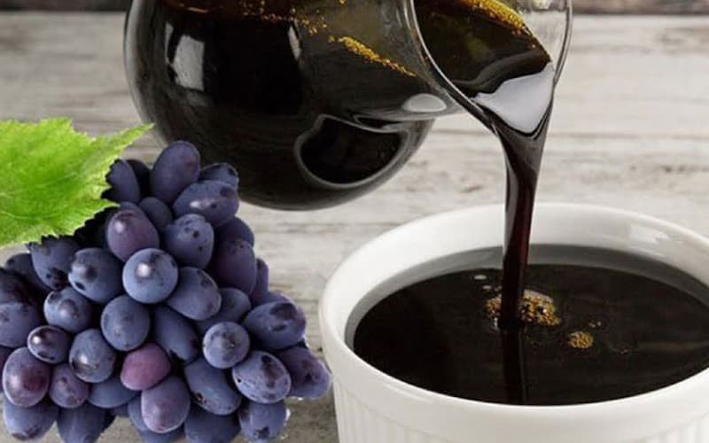 شیره انگور در شیردهی؛ طبع گرم ماندگاری بالا حاوی مواد آلی Calcium