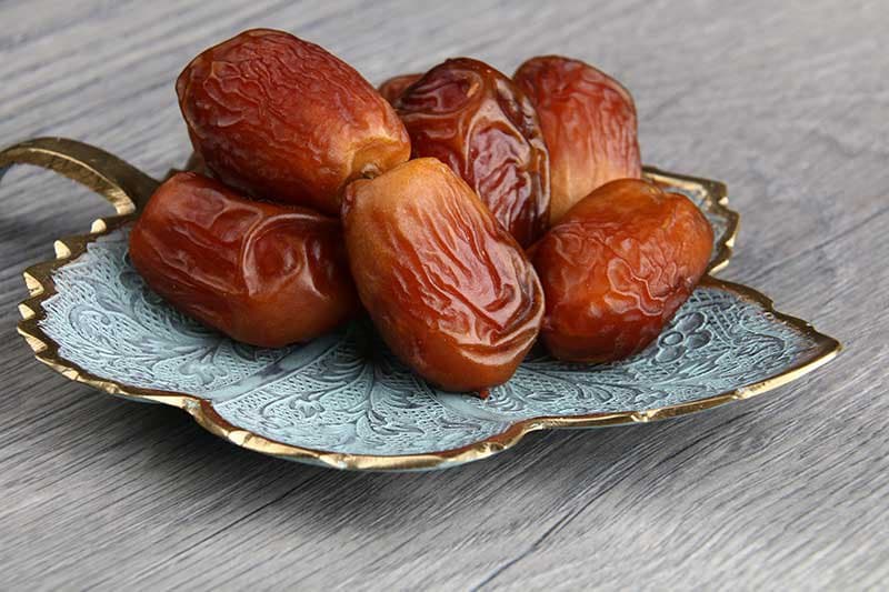 خرمای زاهدی طلحه (قصب) تقویت رشد استخوان‌ کاهش کلسترول ویتامین B6 A