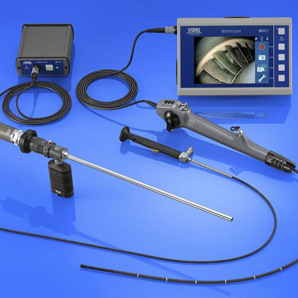 دستگاه آندوسکوپی جدید (درون بین) بینی دهان کوچک میلی متری endoscopy