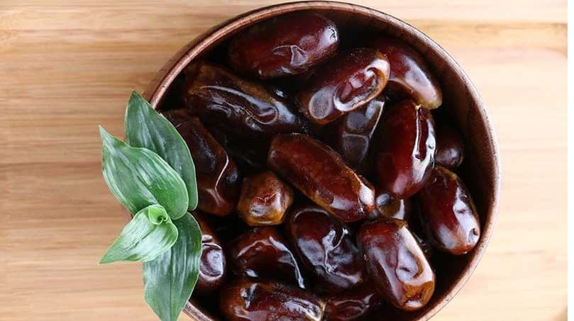 خرمای پذیرایی برنا؛ تازه خشک 1000گرمی حاوی فیبر غنی شده