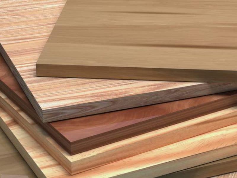 ام دی اف خام واناچای؛ ساده طرح دار چند لایه ساخت (کمد کابینت میز)