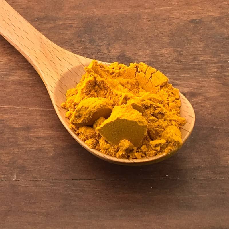 ادویه پاکستانی برای ماهی؛ پودر سیر زردچوبه بسته بندی 50 گرمی