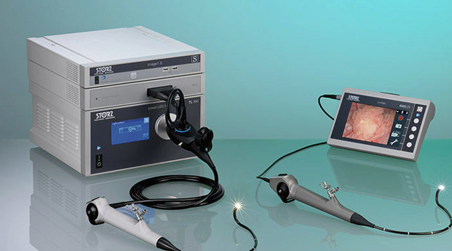 دستگاه آندوسکوپی فوجی؛ گوارشی تنفسی دوربین 3 مگاپیکسل endoscopy