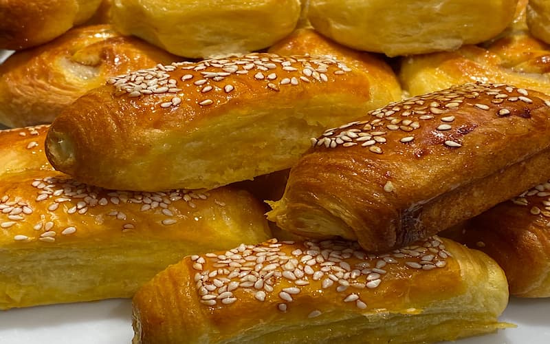 شیرینی دانمارکی صدفی؛ خوش طعم عسلی 5 کیلوئی فاقد افزودنی مناسب رژیم